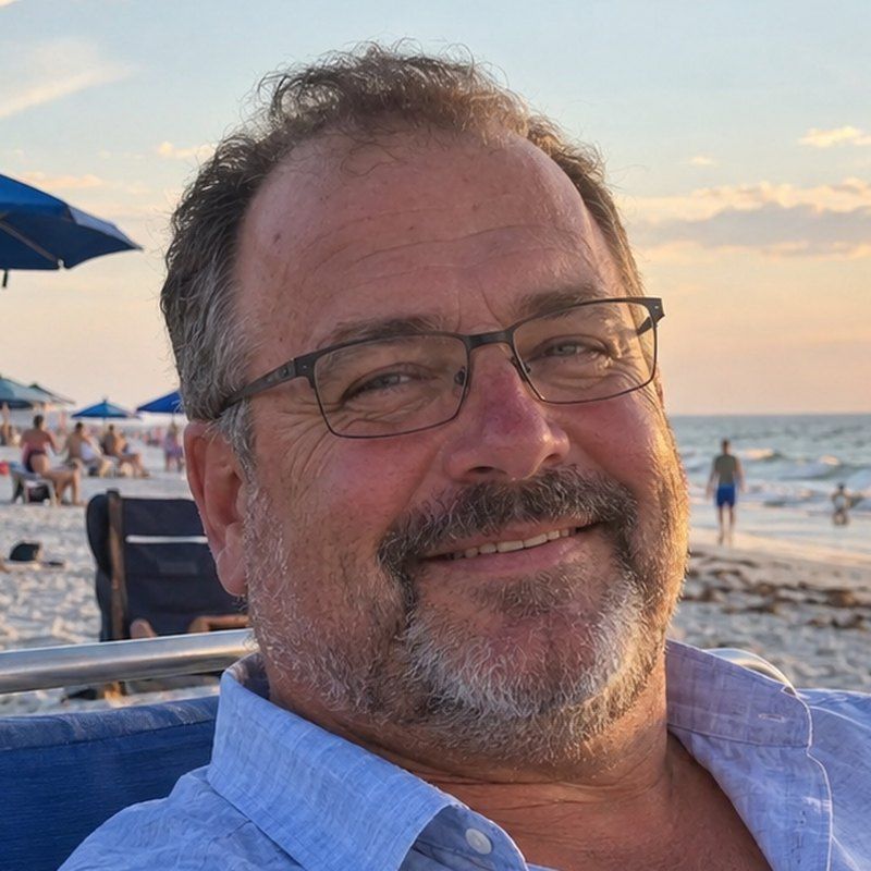 Portrait of Dr. B.