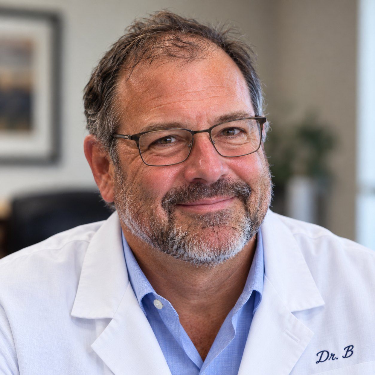 Portrait of Dr. B.